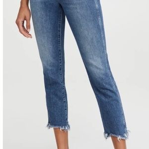 3x1 Straight Authentic Crop Jeans - image 1